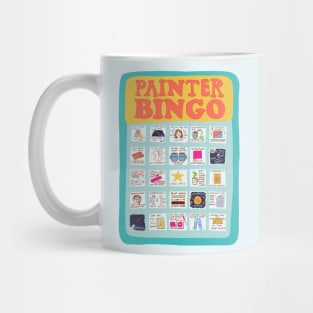Set Painter Bingo! Mug